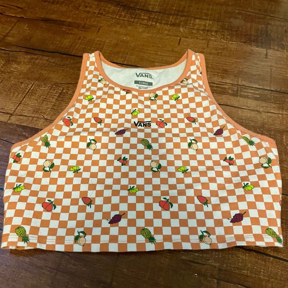 Vans Longline crop top